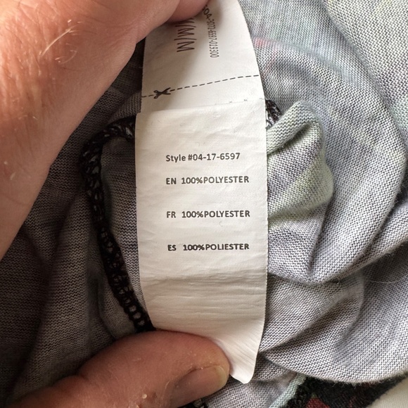 Urban Heritage Festival Men's Forest Floral Tank Top Green Medium Muscle Beach - Picture 9 of 15